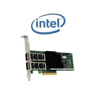 Intel - Ethernet Network Adapter X710-T2L - Netzwerkadapter - PCIe 3.0 x8 Low-Profile 100M/1G/2.5G/5G/10 Gigabit Ethernet x 2