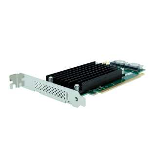 ATTO - 24Gb ExpressSAS (model 240F) 16-Port Internal SAS/SATA Adapter