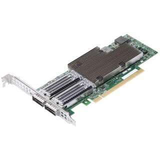 BROADCOM - NetXtreme E-Series P2100G - Netzwerkadapter - PCIe 4.0 x16 Low-Profile - 100 Gigabit QSFP56 x 2