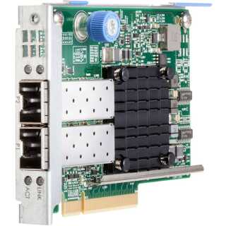 HPE - 573SFP+ - Netzwerkadapter - PCIe 3.0 x8 - 10 Gigabit SFP+ x 2