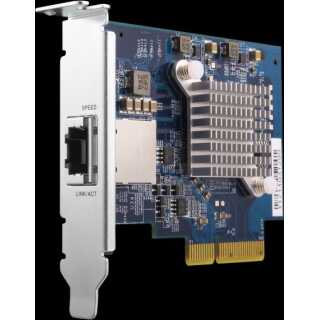 QNAP - QXG-10G1T - Netzwerkadapter - PCIe 3.0 x4 Low-Profile - 10Gb Ethernet x 1