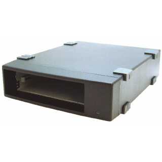 Actidata - Storagegehäuse - 1x 5,25 Zoll HH - LTO ENCLOSURE - schwarz - SAS 8088 I/O. extra tief