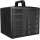 ICY BOX - IB-3710-C31 - 10-Bay Gehäuse für 2,5"/3,5" SATA HDD, Host USB 3.2 Gen 2, Single Mode, USB-C zu C Hostkabel, 200 W Netzteil black