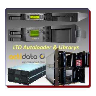 Actidata - Calderas R8 32TB (8x 4TB EP-HDD, BNAS OS)