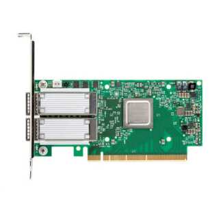 Mellanox - NVIDIA ConnectX-5 EN - Netzwerkadapter - PCIe - 3.0 x16 100 Gigabit QSFP28 x 2