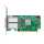 Mellanox - NVIDIA ConnectX-5 EN - Netzwerkadapter - PCIe - 3.0 x16 100 Gigabit QSFP28 x 2
