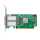 Mellanox - ConnectX-5 VPI Adapter Cards - NIMBUS 5 - ConnectX-5 VPI adapter card, EDR IB (100Gb/s) and 100GbE, dual-port QSFP28, PCIe3.0 x16, tall bracket