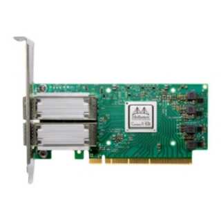 Mellanox - NVIDIA ConnectX-6 Dx MCX623106AN-CDAT - Netzwerkadapter - PCIe 4.0 x16 100 Gigabit QSFP56 x 2