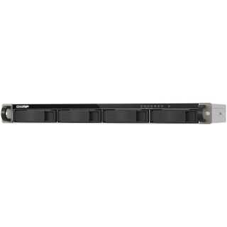 QNAP - TS-432XEU-4G - NAS-Server - Rack - einbaufähig - SATA 6Gb/s RAID 0 1 5 6 10 50 60 JBOD RAM 16 GB Gigabit Ethernet / 2.5 Gigabit Ethernet / 10 Gigabit Ethernet iSCSI Support 1U