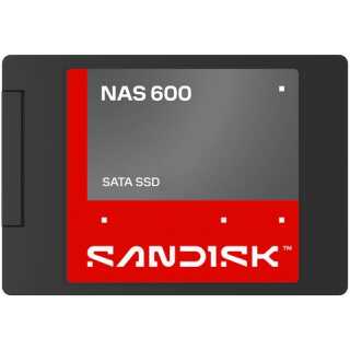 Sandisk - NAS 600 - SSD - 2 TB - intern - 2.5" (6.4 cm) SATA 6Gb/s