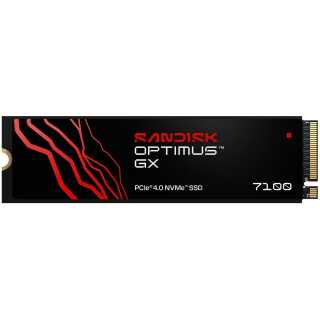 SanDisk - Optimus GX 7100 - SSD - 4 TB - intern - M.2 2280 - PCIe 4.0 x4 (NVMe)