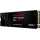 Sandisk - Optimus GX PRO 850X - SSD - verschlüsselt - 2 TB - intern - M.2 2280 D5-M (M.2 2280 D5-M) PCIe 4.0 x4 (NVMe) TCG Opal Encryption 2.01 integrierter Kühlkörper
