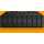 ICY DOCK - MB218E5P-1B - 8 x EDSFF E1.S / M.2 NVMe SSD (9,5/15mm) Wechselrahmen für 5,25" Schacht